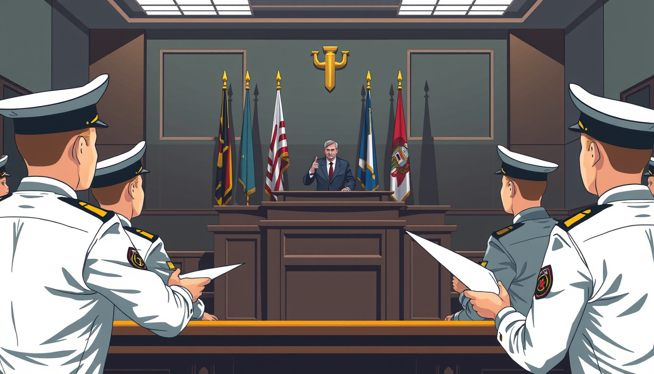 Defense Strategies in Military Courts