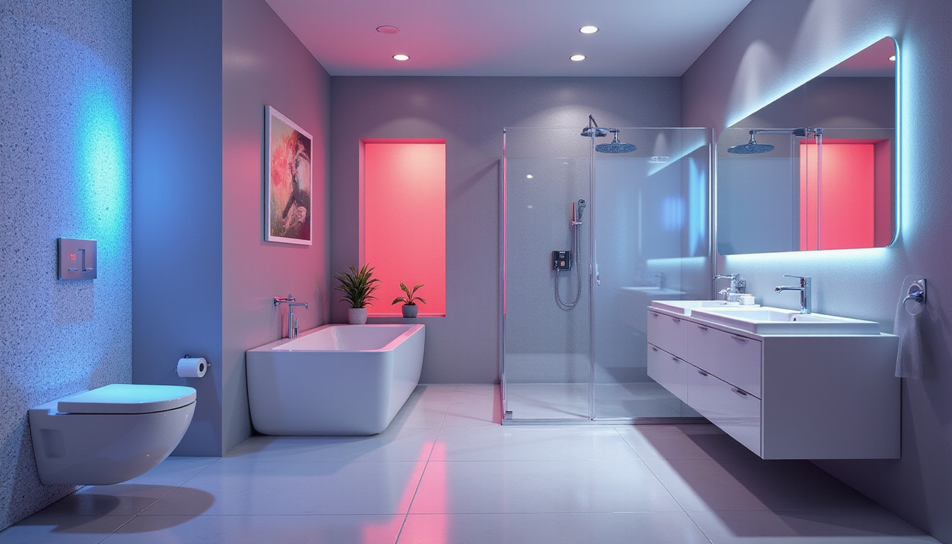 4. Incorporating Smart Technology in Your<b> Bathroom Updates</b>