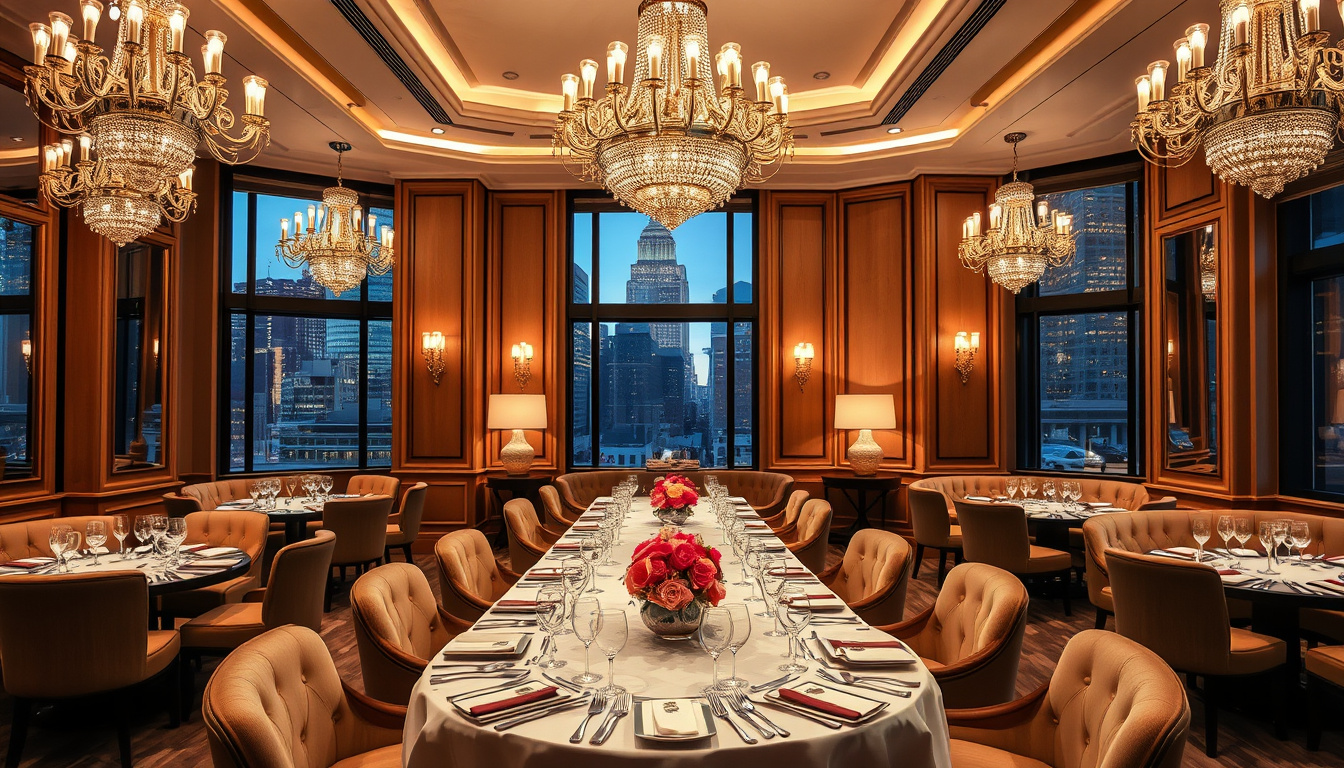 Discover the Most Elegant Private Event Venues for American Catering in NYC