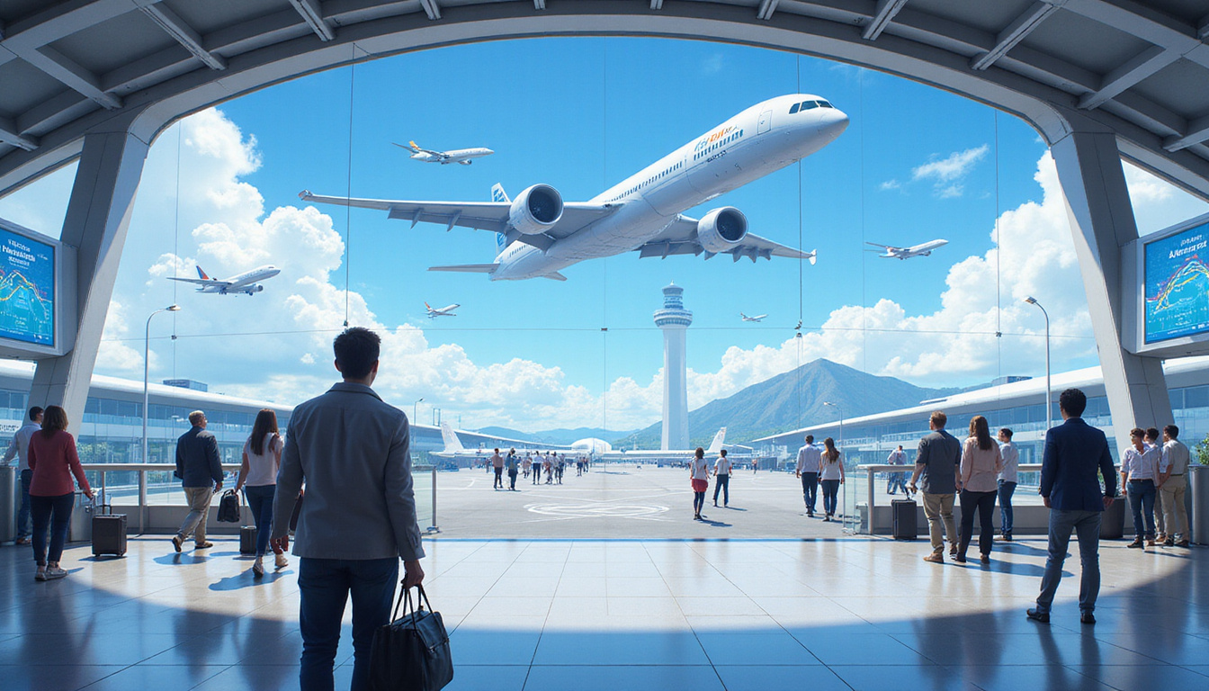 Jetting into the Future: Discover the Exciting New Flight Routes Announced This Season!