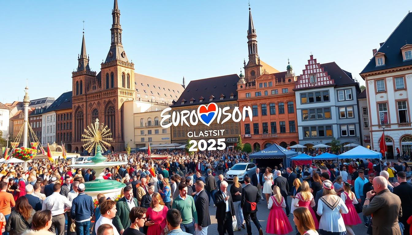Experience Basel: A Stunning Blend of Eurovision Festivities, Rich History, and Architectural Wonders in 2025′ style=