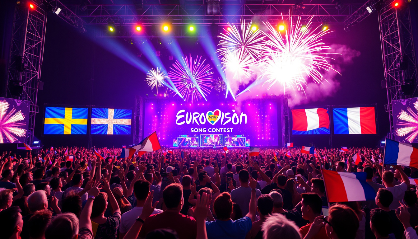 Eurovision 2025 Odds: Sweden Leads the Pack, Austria and France Heat Up the Competition!