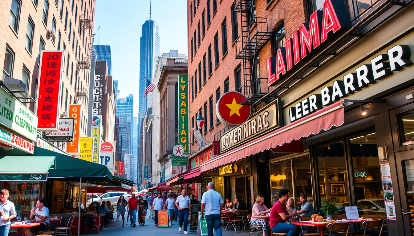 Tips for Finding Great Deals on Dining in Lower Manhattan