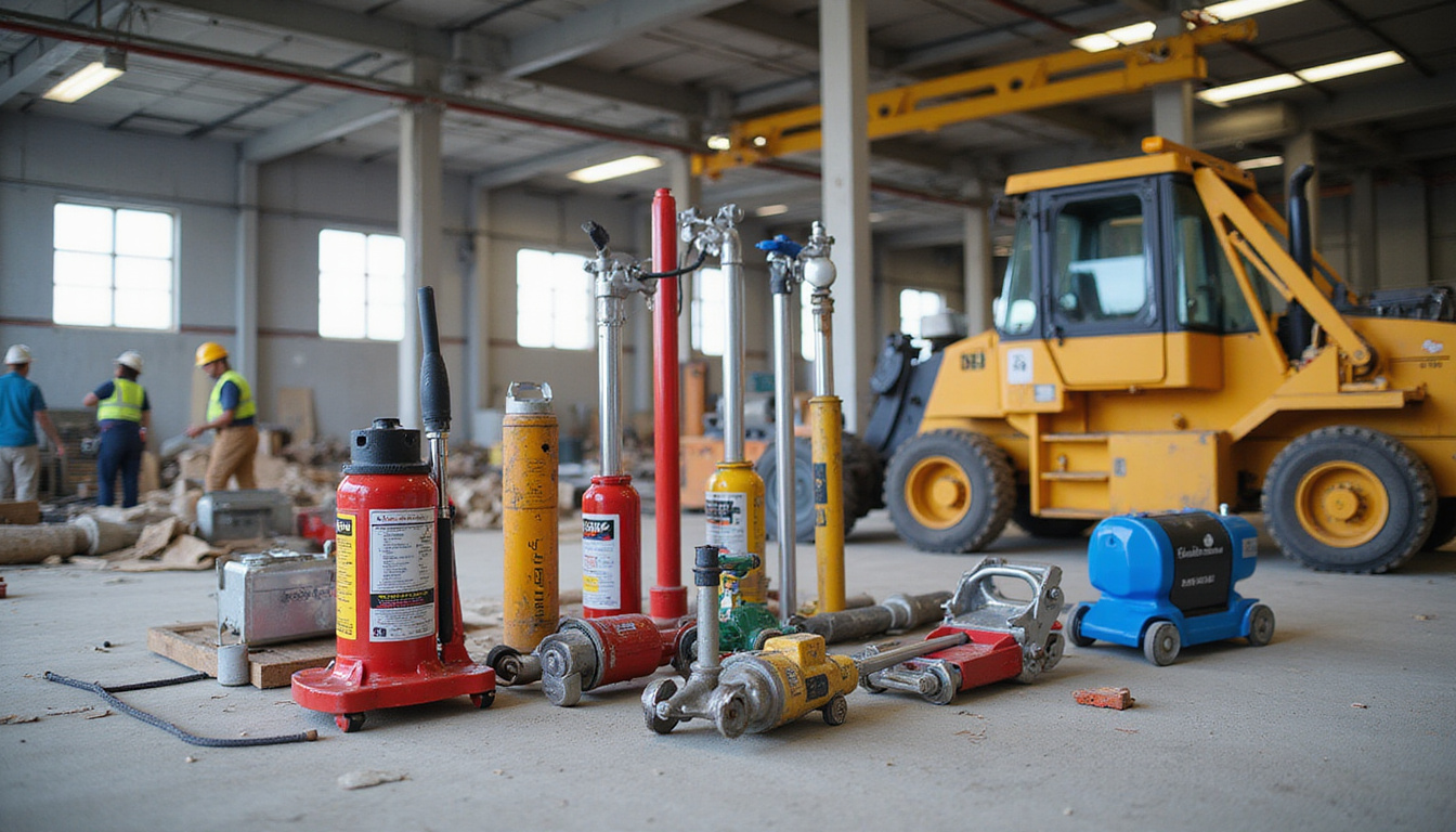 Maximize Your Efficiency: The Essential Guide to Hydraulic Tools for Every Project