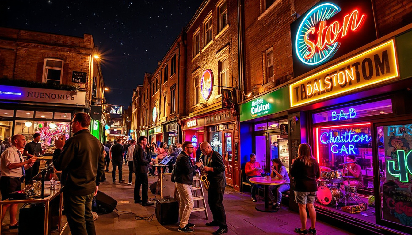 Beyond Jazz: Dalston