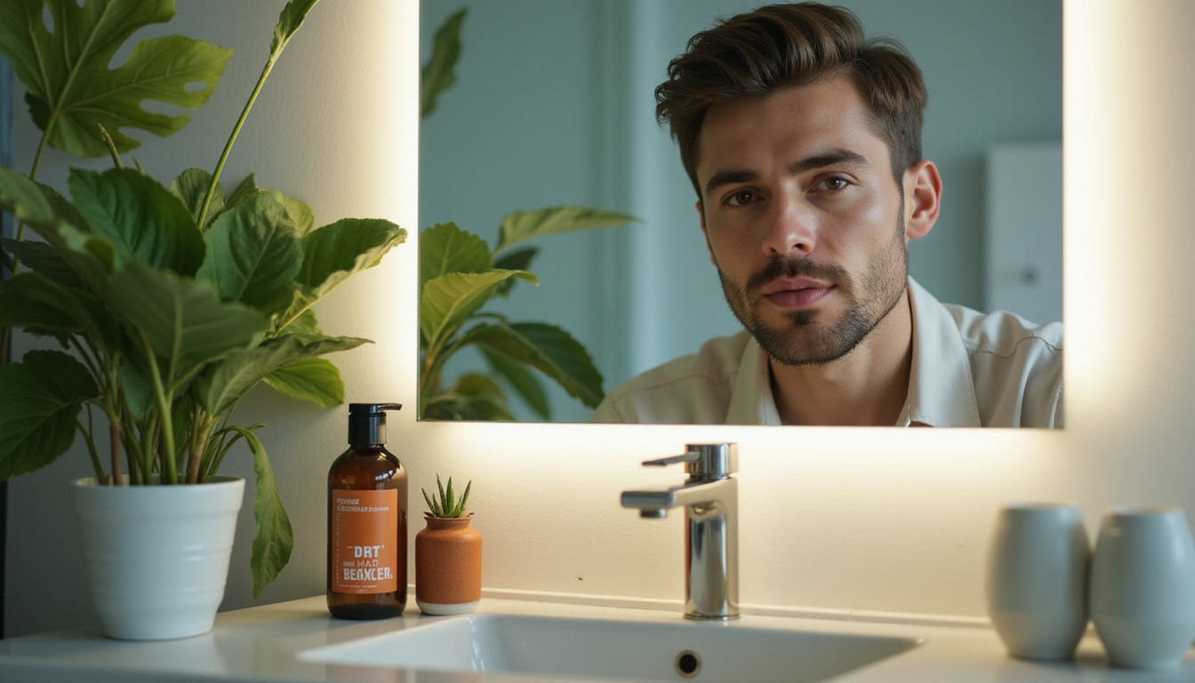 Revitalize Your Hair: The Best DHT Blocker Shampoo for Men to Combat Hair Loss