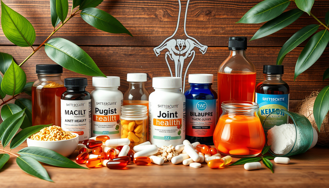 Evaluating Supplement Types for Joint Health