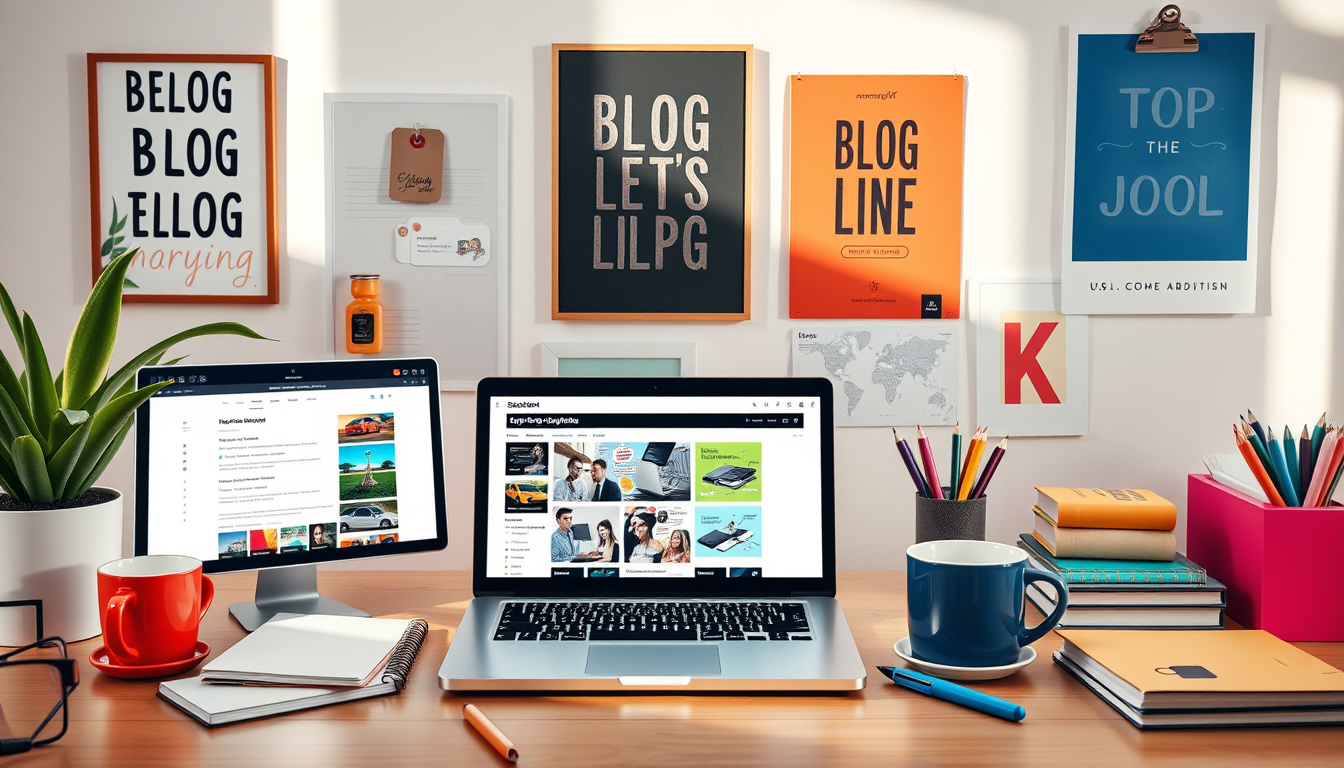 Outils et Plateformes Recommandés pour le Blogging Automatique