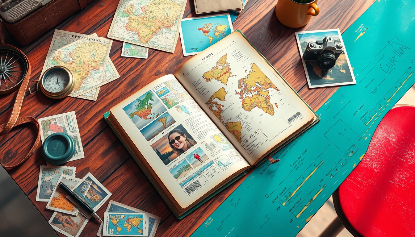 Travel journals