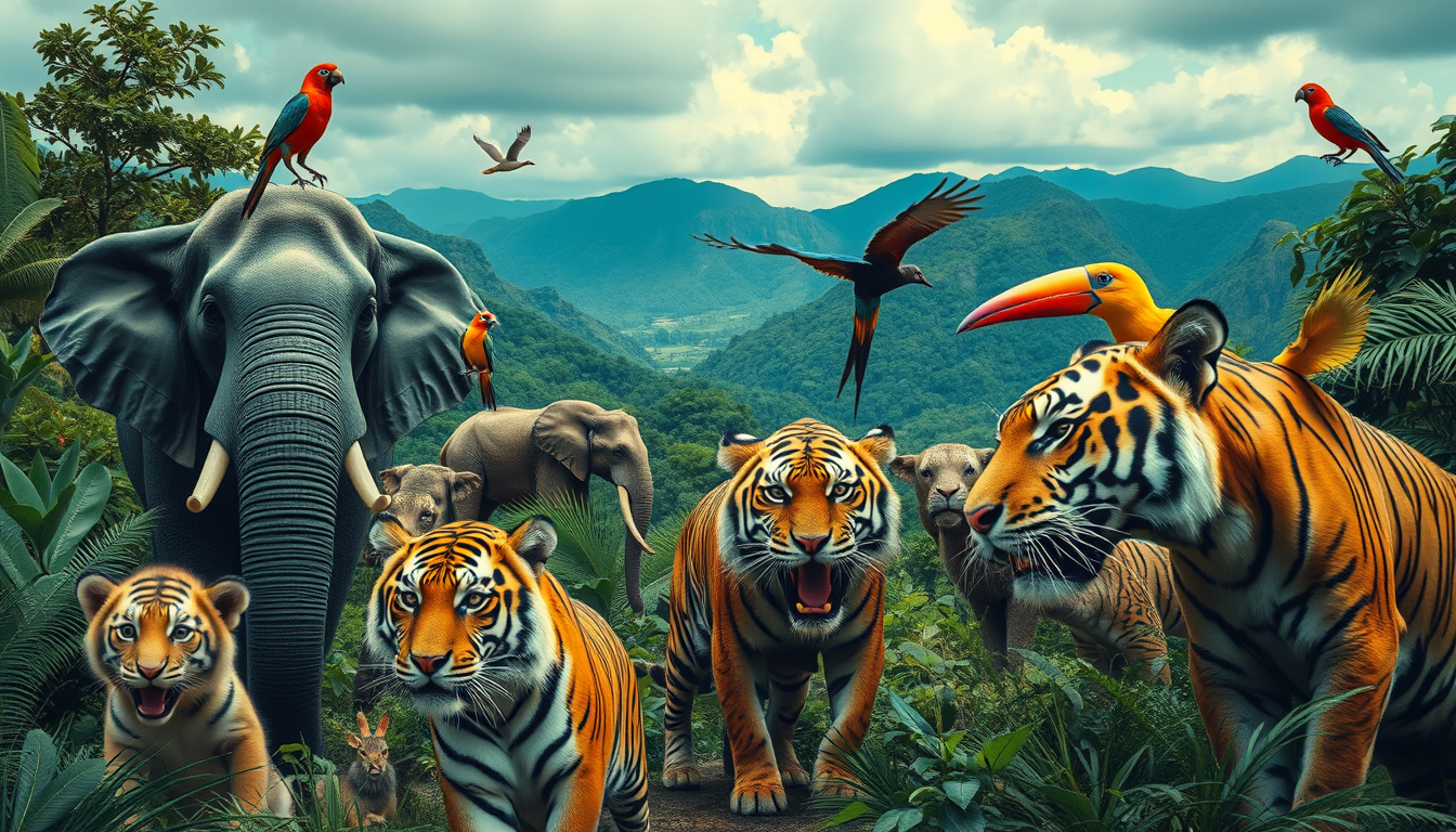 Wildlife Experiences: A Closer Look