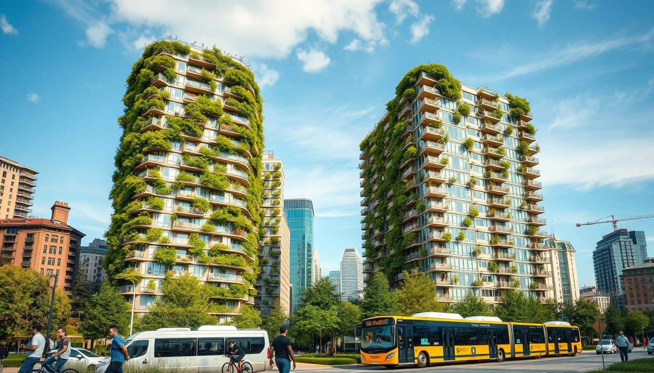 Exploring Sustainable Urbanism: Building Greener Cities for a Better Future