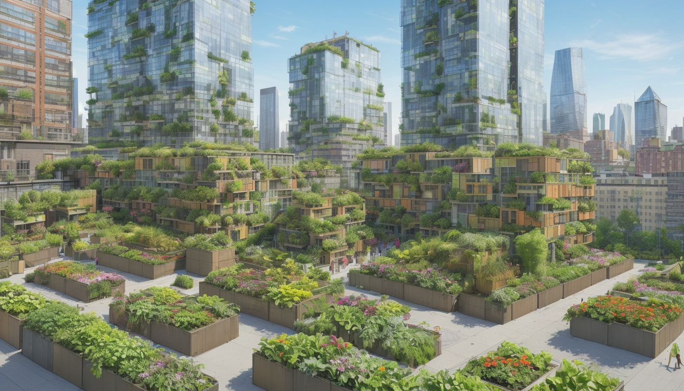 Harnessing the Power of Urban Agriculture: Transforming Cityscapes into Green Food Havens