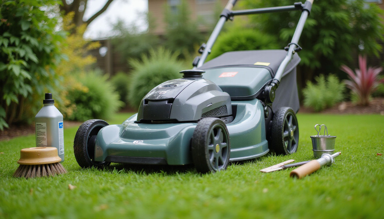 Tips for Maintaining Your Electric Worx Lawn Mower