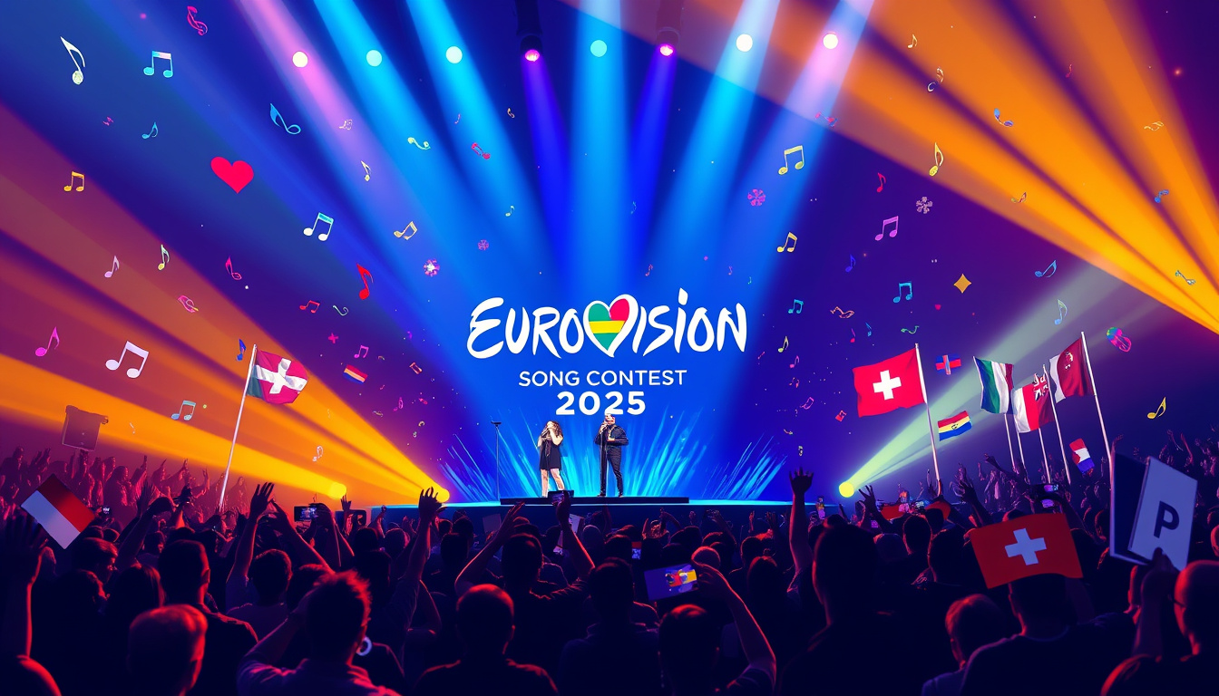 Mark Your Calendars: Discover the Date for Eurovision 2025!