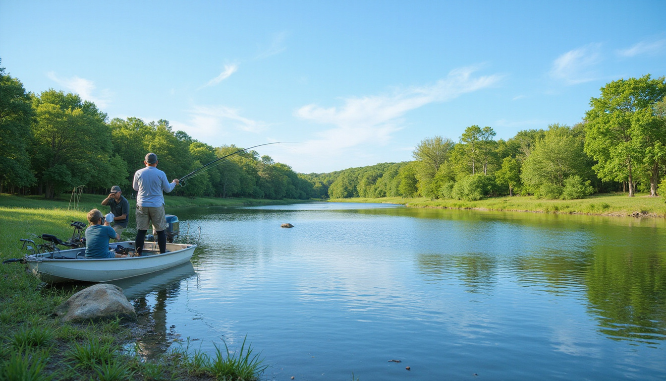 Top 10 Bass Fishing Lakes in Texas Perfect for Beginners