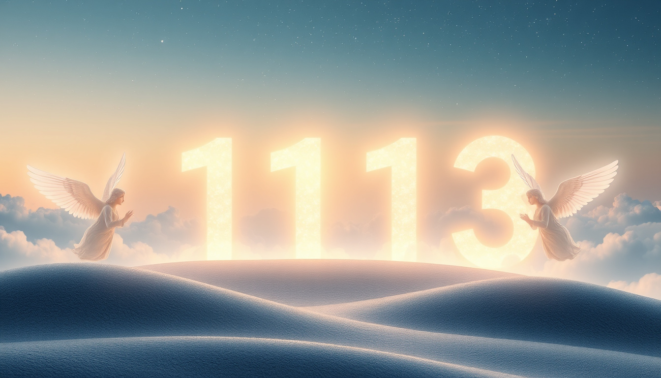 Angel Number 1113: Meaning and Spiritual Guidance