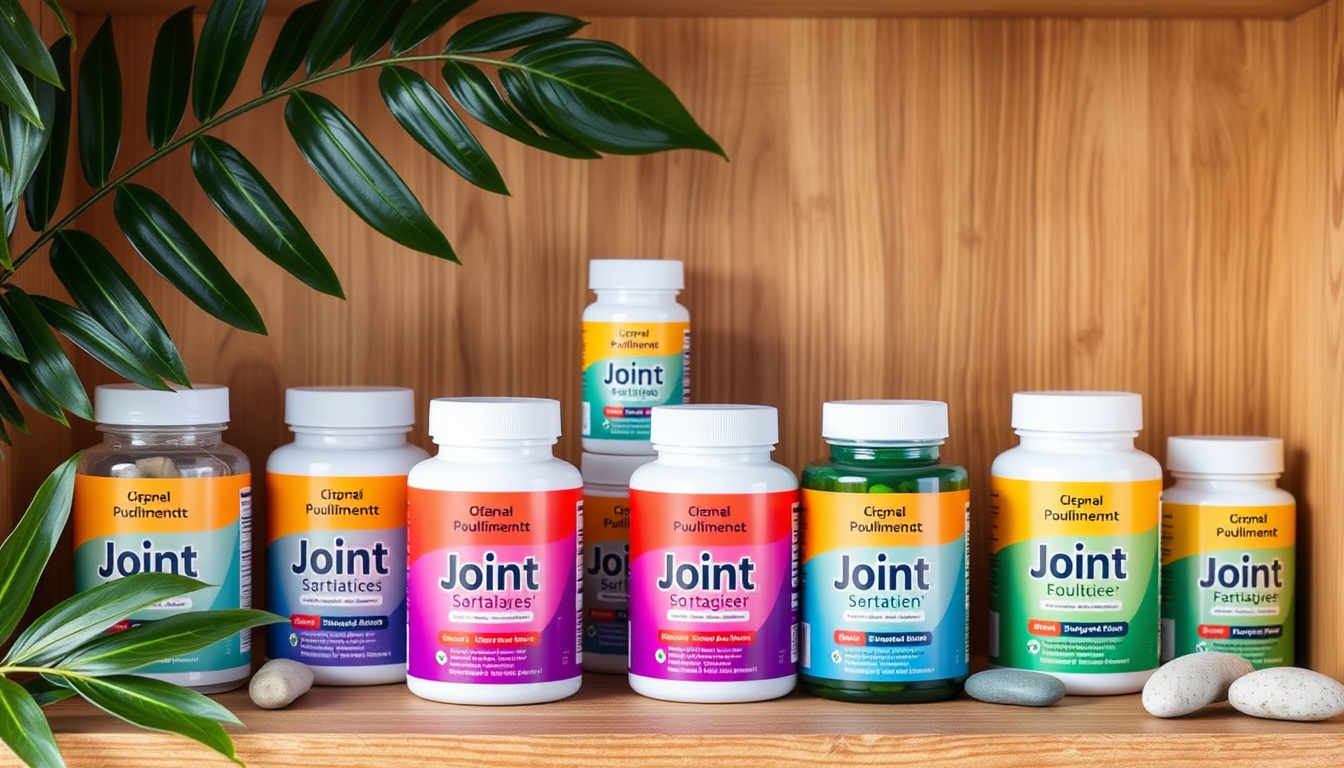 Budget-Friendly Joint Supplements