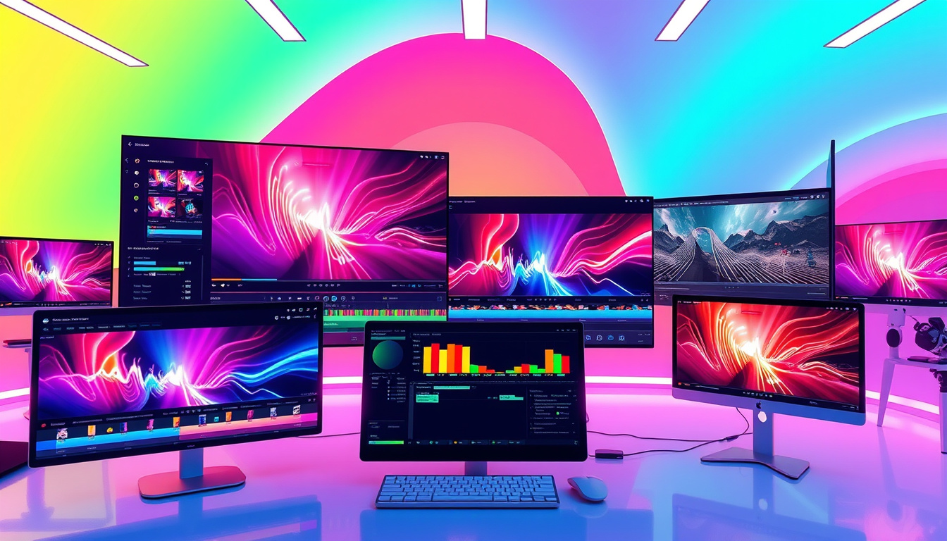 Popular AI Video Editing Tools