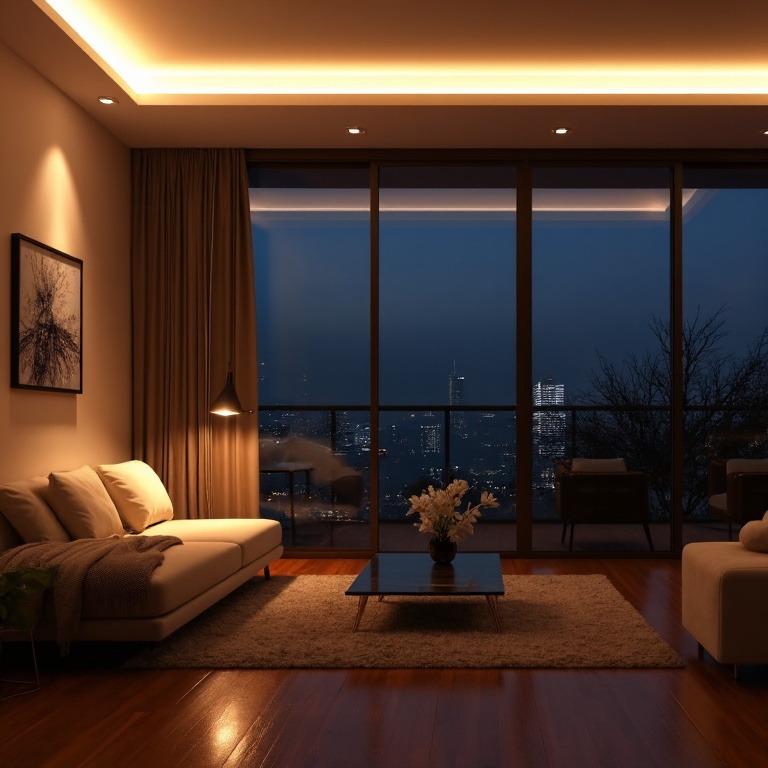 Battery Powered LED Strip Lights in Kitchen Use