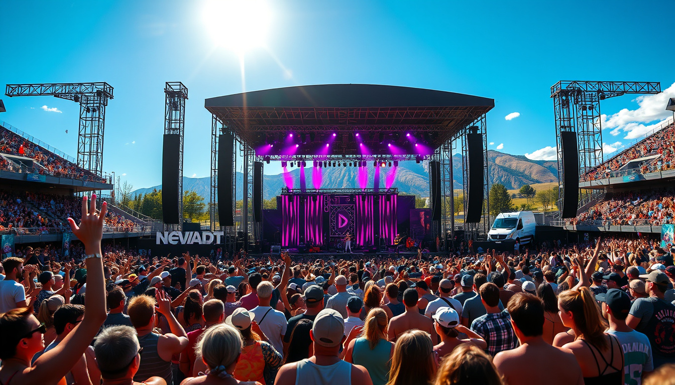 Rock the Summer: Denver Stadium