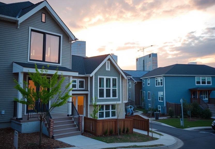 Representação visual de Nashville's Housing Market Surges: A New Era for Homebuyers