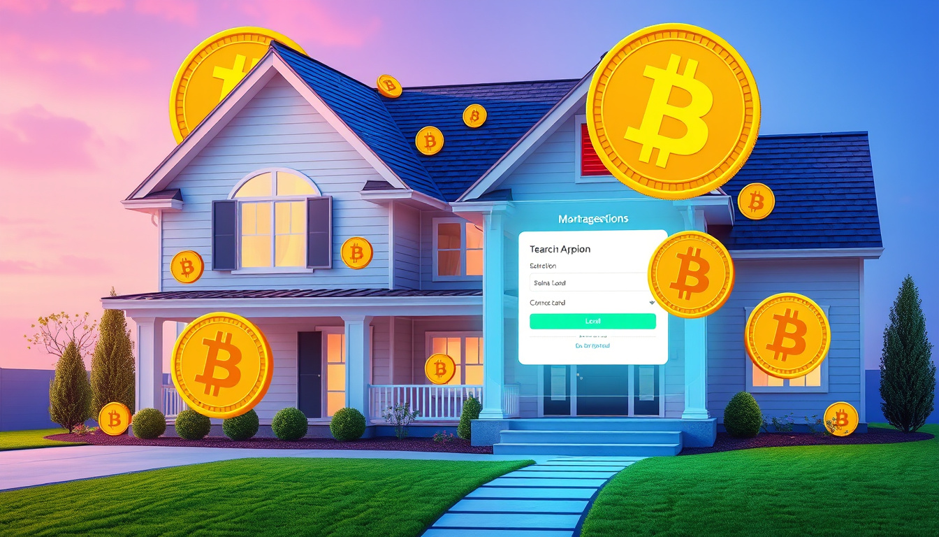 Unlocking Homeownership: How Bitcoin is Revolutionizing Mortgage Applications in the U.S.