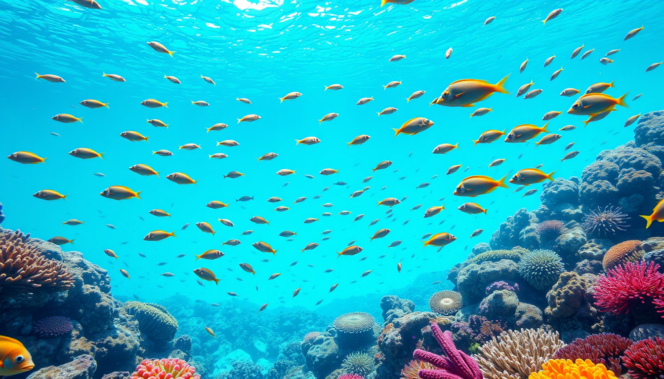 Dive into the Underwater World: Explore Exciting Aquarium Live Cams from Around the Globe!