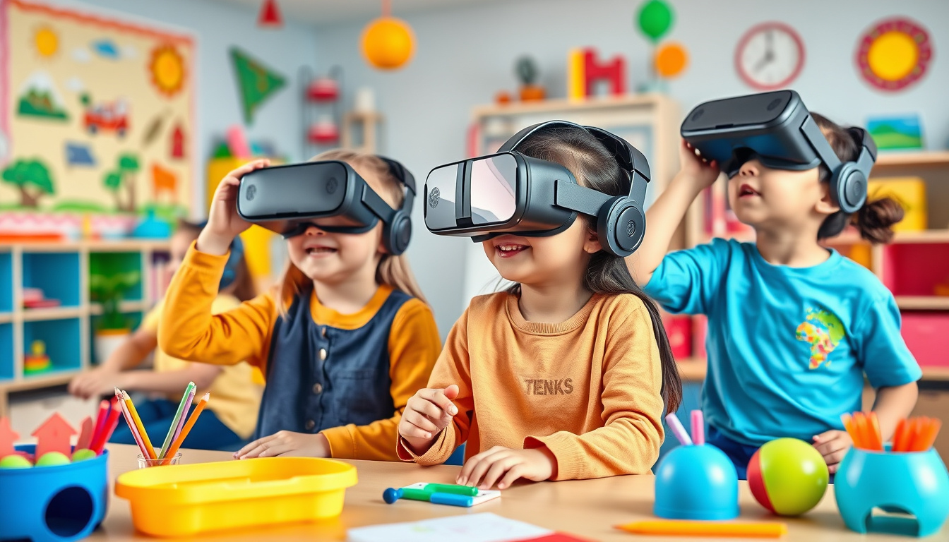 How Virtual Reality is Transforming Early Learning Environments