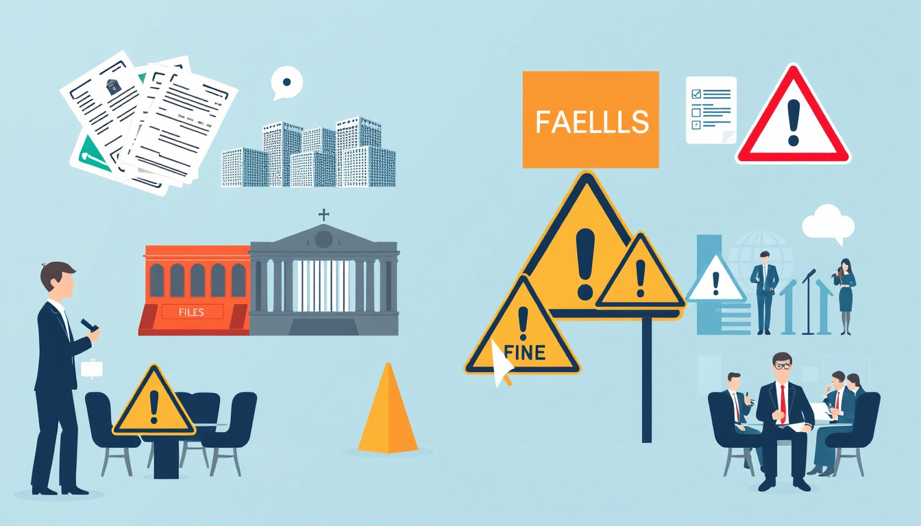 Types of Penalties Employers May Face