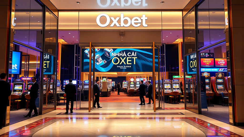 Kh&aacute;m ph&aacute; Casino Oxbet - Địa chỉ c&aacute; cược hấp dẫn v&agrave; uy t&iacute;n h&agrave;ng đầu hiện nay