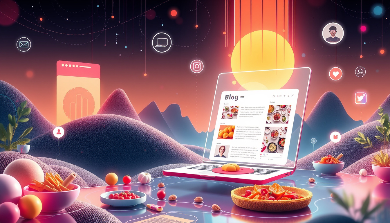 Stratégies pour Promouvoir Votre Blog Alimenté par l