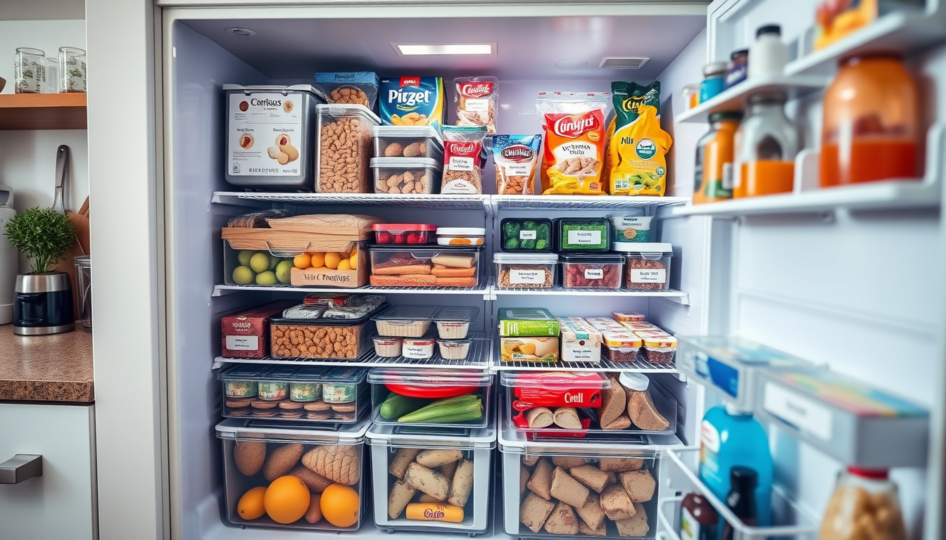 Master Your Freezer: A Step-by-Step Guide to Organizing by Categories for Maximum Efficiency