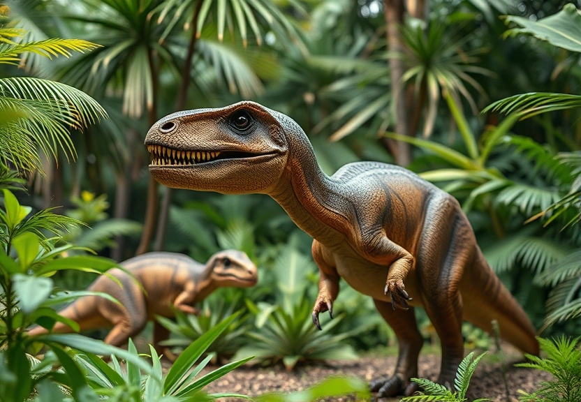 Representação visual de Explore os Imperdíveis Destinos em SP para Descobrir a Era dos Dinossauros