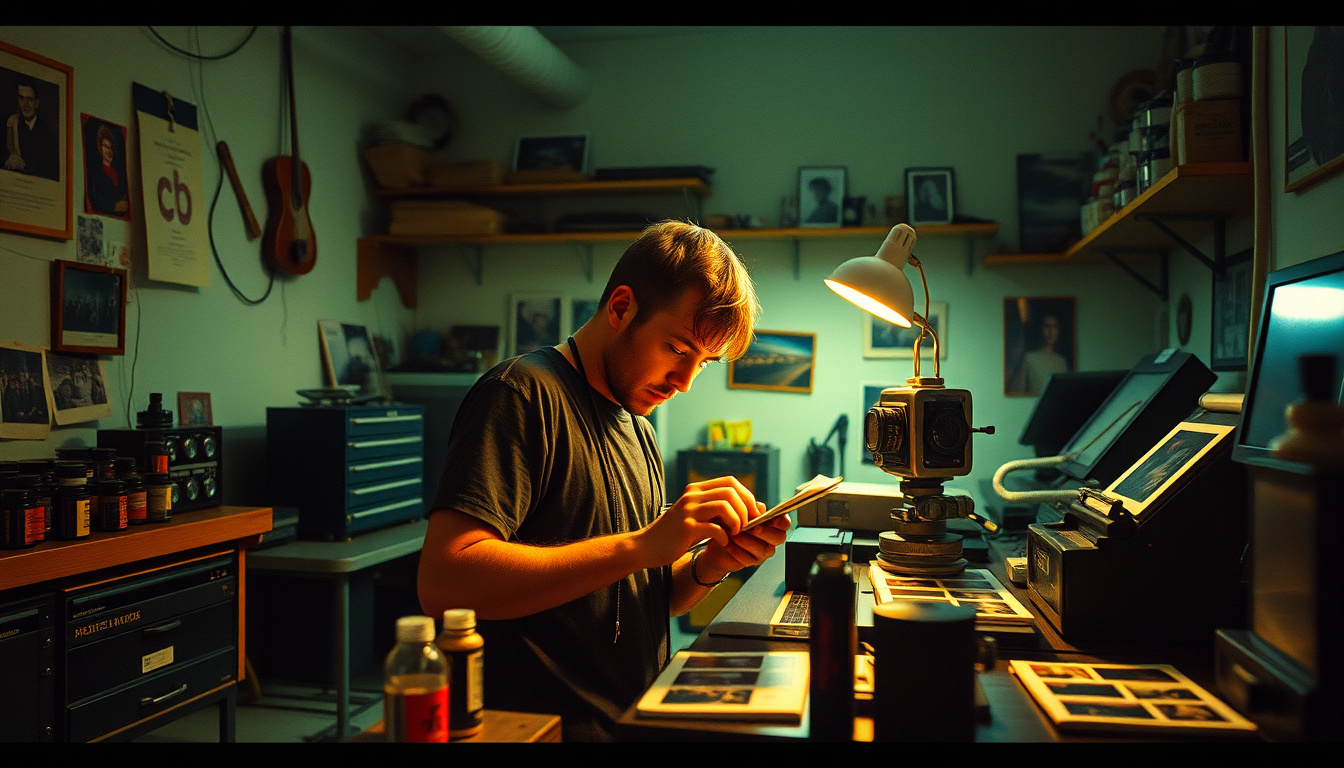 Tips for Experimenting and Improving Your Film Photography Skills