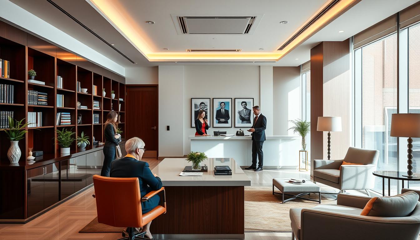 The Importance of First Impressions in Law Firms