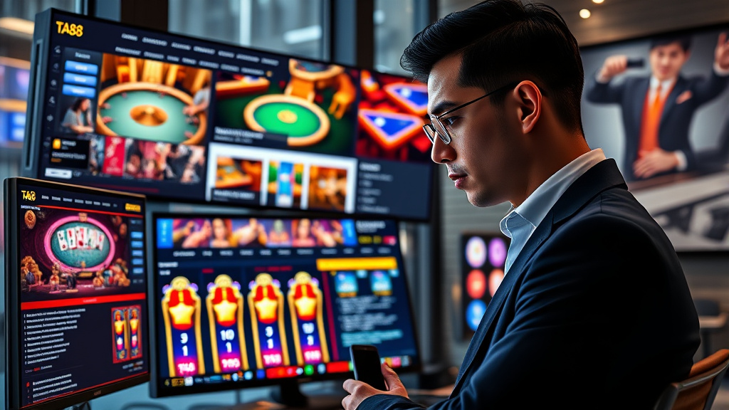 Discover the Exciting World of Casino TA88 - A Leading Name in Online Gaming Innovation