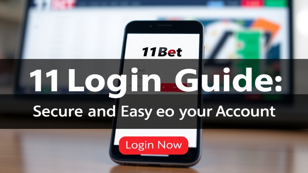 Unlocking Convenience and Security - Your Ultimate Guide to Đăng nhập 11bet for a Seamless Gaming Experience Unlocking Convenience and Security - Your Ultimate Guide to Đăng nhập 11bet for a Seamless Gaming Experience