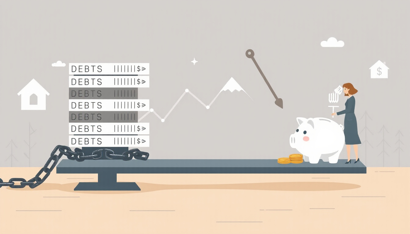 Implications of a Low Savings-to-Debt Ratio