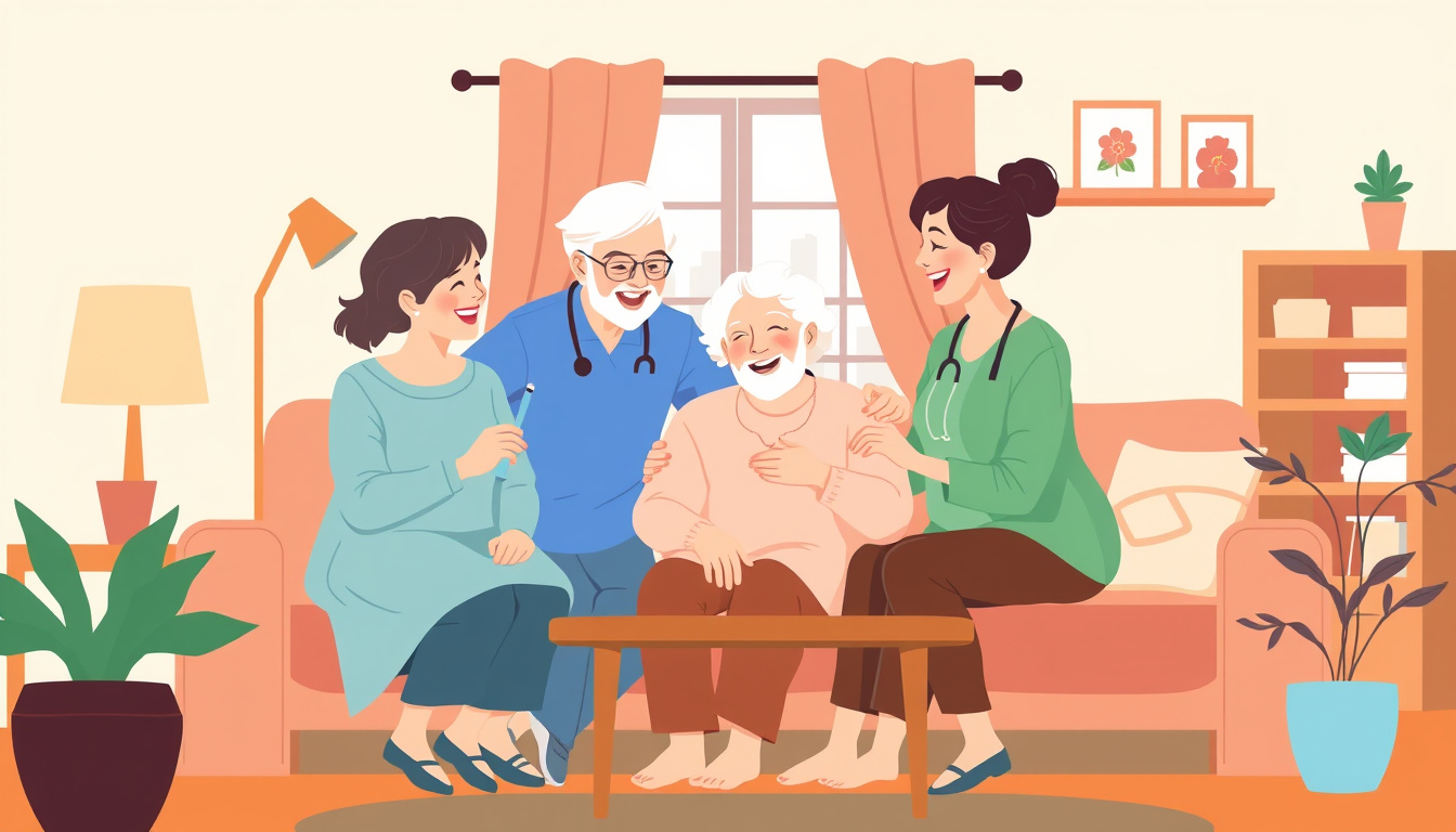 Compassionate Home Care Services for Seniors in Toronto: Supporting Independence and Quality of Life