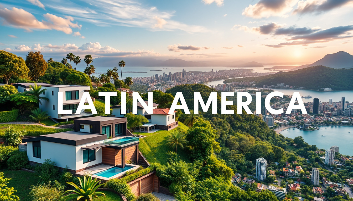 🌎💰 Investindo em Residência: Descubra as Oportunidades na América Latina - Uruguai, Costa Rica e Argentina!