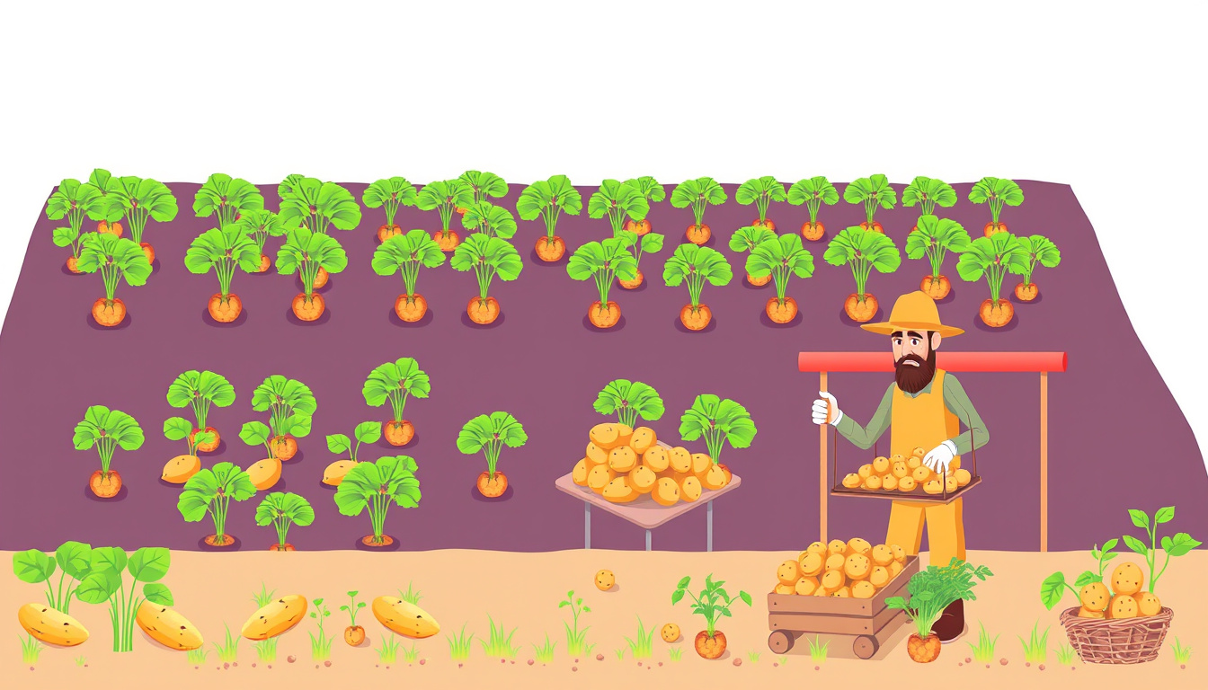 Maximizing Your Harvest: A Guide to Potato Yield Per Plant and a Game-Changing Tip for Selling Your Crop