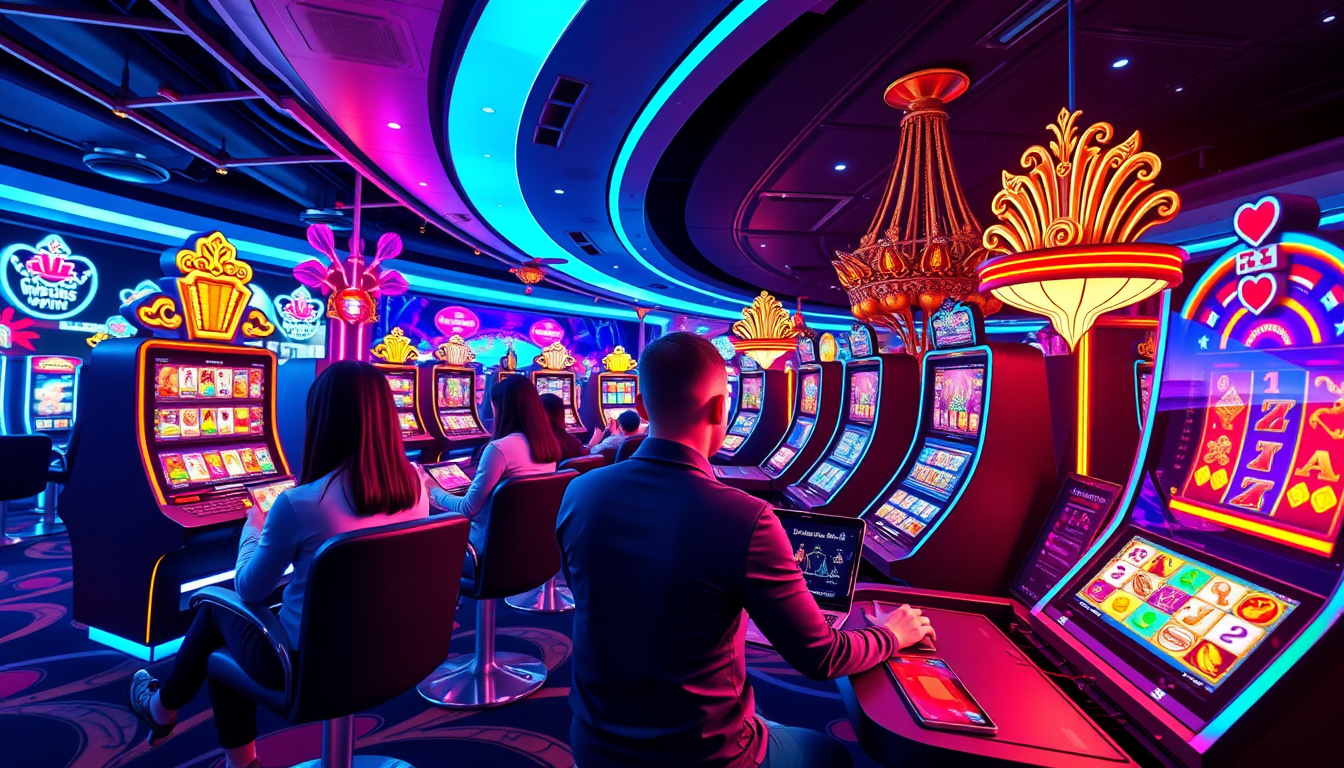 Strategies for Winning at Online Casinos