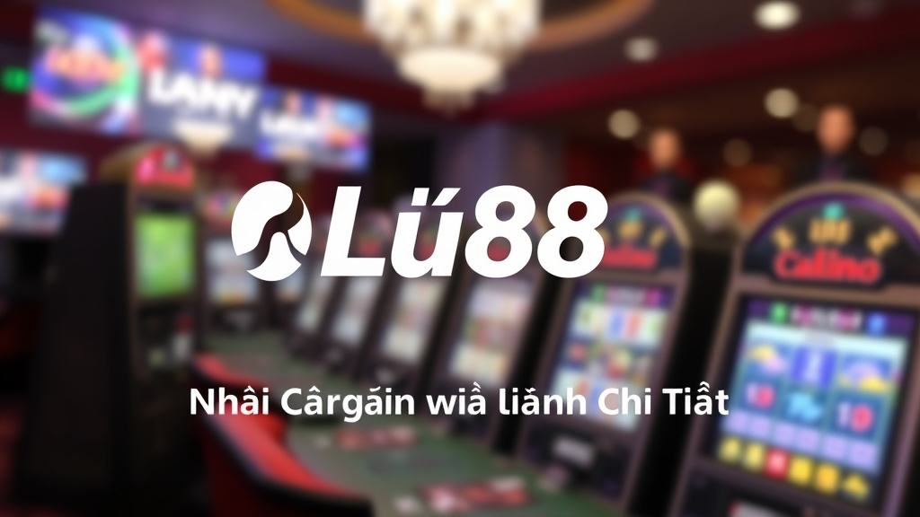 Nh&agrave; C&aacute;i Lu88 - Nơi Hội Tụ Đam M&ecirc; Cược Thường & Đẳng Cấp Vượt Trội