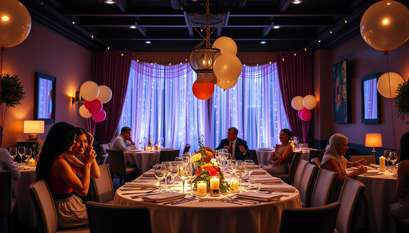 5. Tips for Planning an Unforgettable Private Party