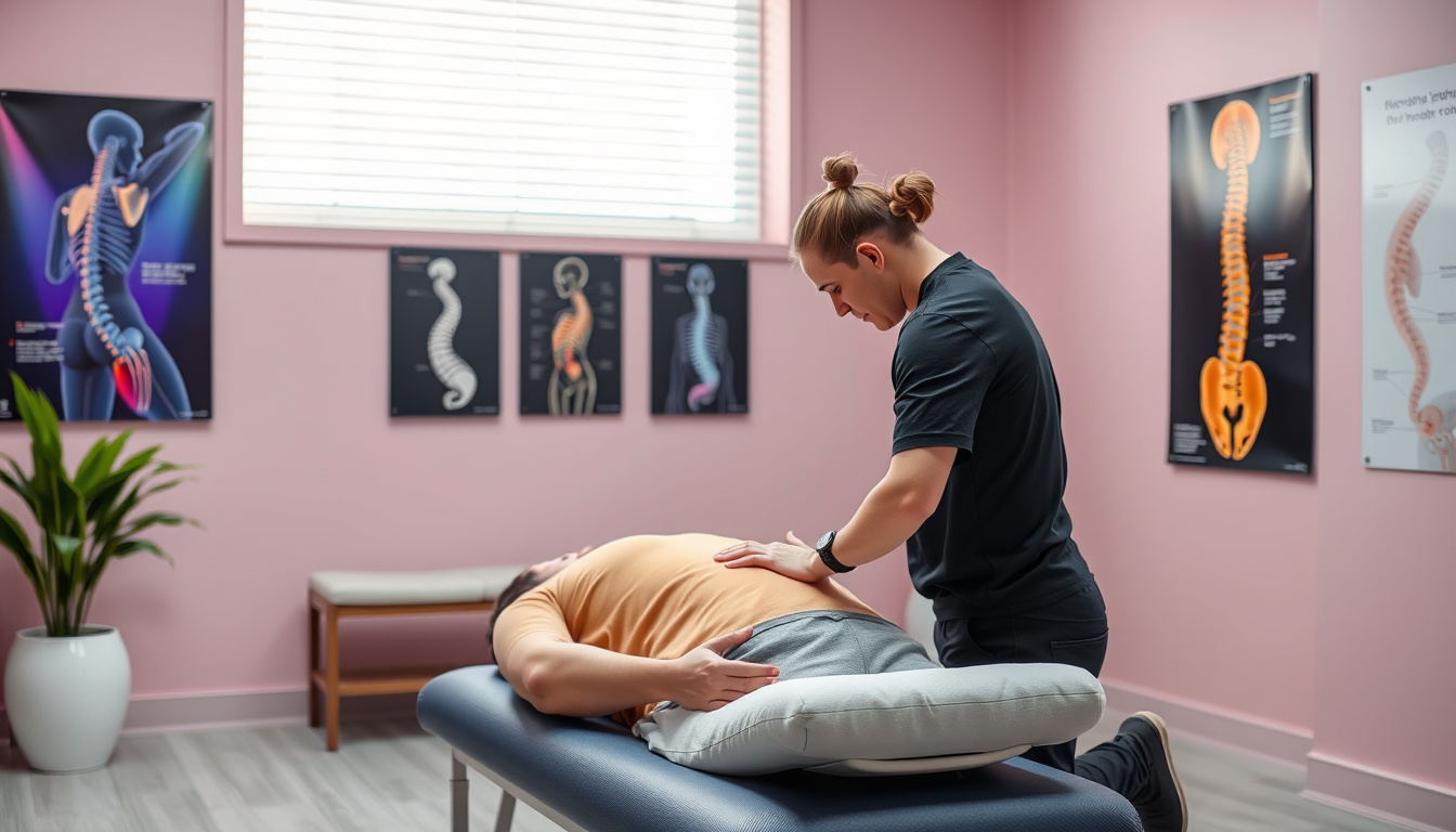 Improving Posture Through Chiropractic Techniques