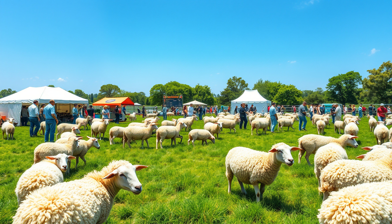 Discover the Future of Sheep Farming: Join Us at the Sheep 2025 Event in Athenry!