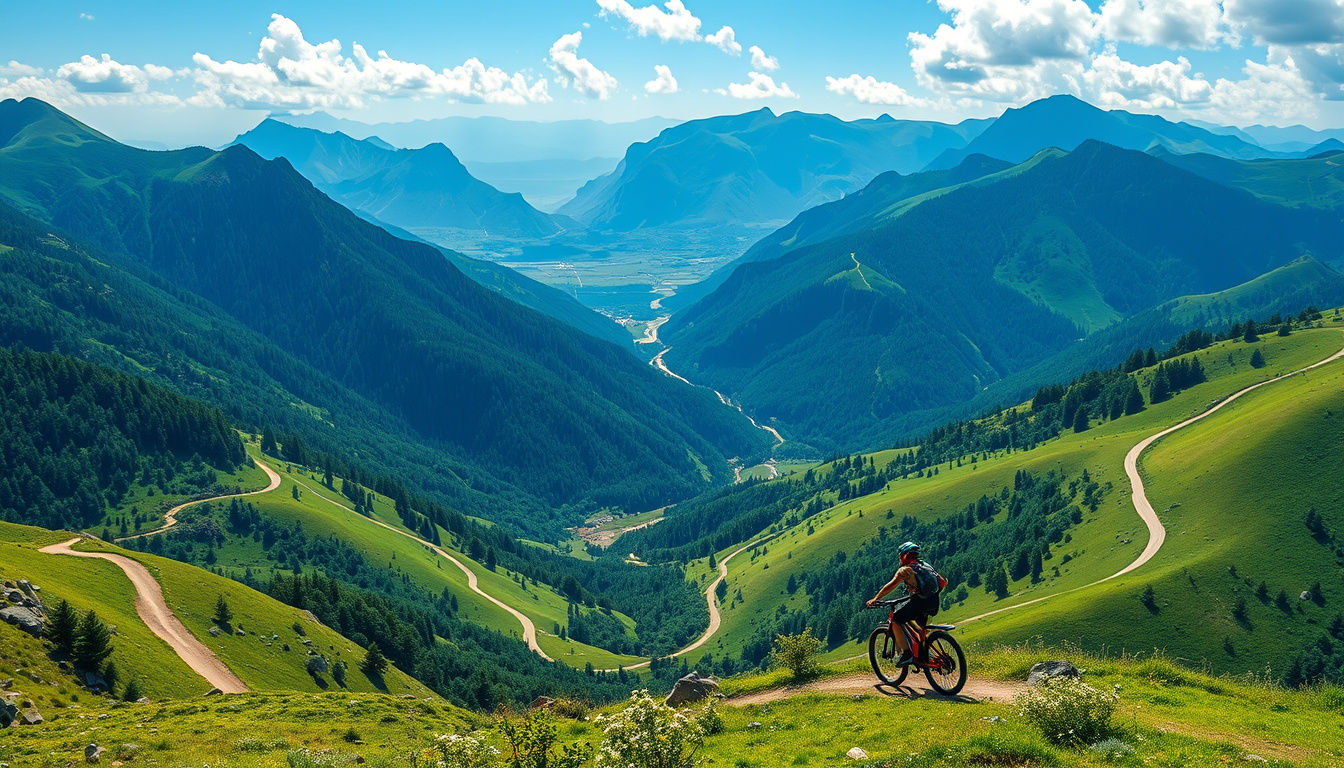 Pedal Through Paradise: The Ultimate Southern Mountain Bike Road Trip Adventure