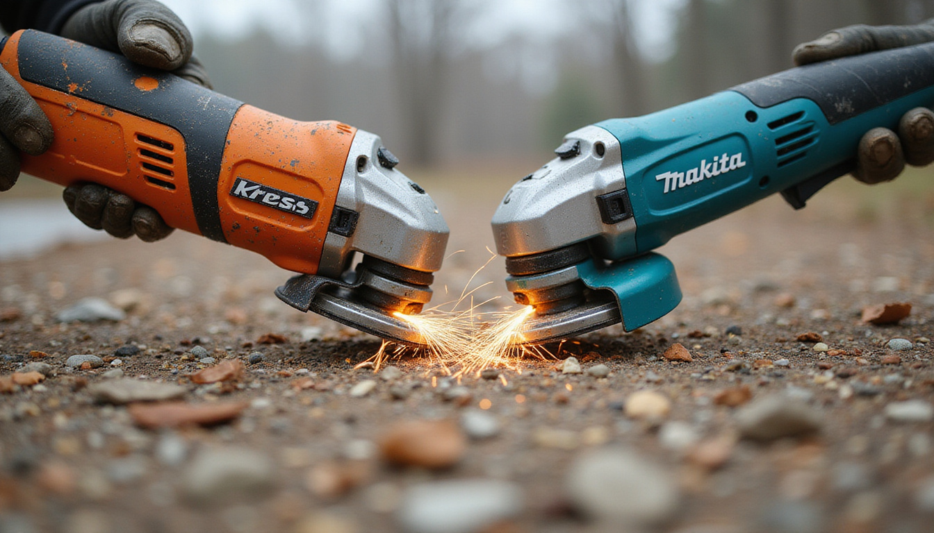 Performance and Durability: Kress vs Makita