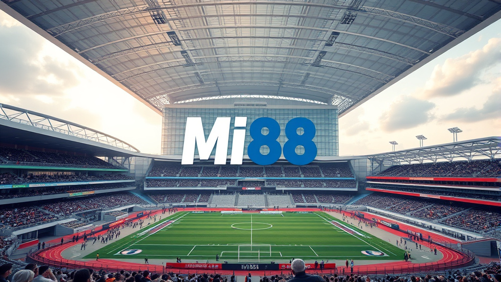 Thể Thao MI88 - Sân Chơi Cá Cược Đỉnh Cao Dành Cho Người Yêu Thể Thao Và Đam Mê Đầu Tư Thể Thao MI88 - Sân Chơi Cá Cược Đỉnh Cao Dành Cho Người Yêu Thể Thao Và Đam Mê Đầu Tư