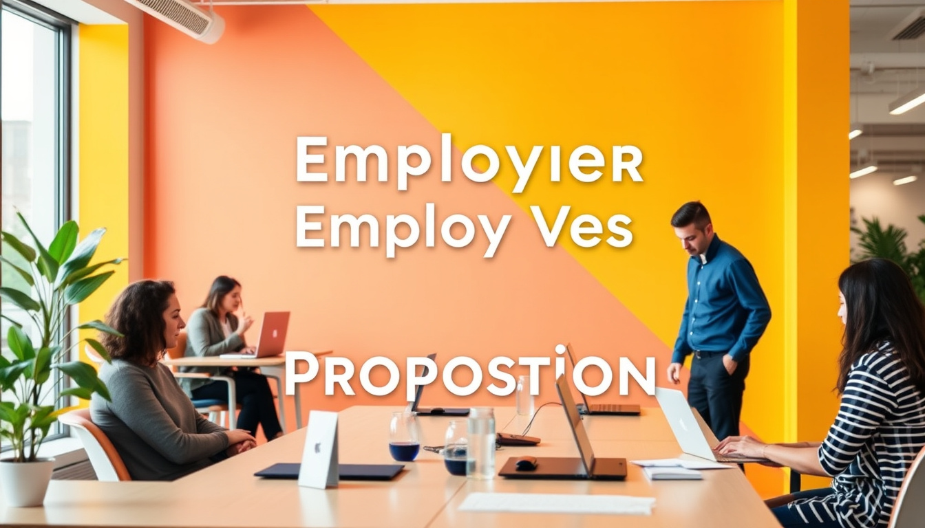 Employer Value Proposition for Attracting Top Talent